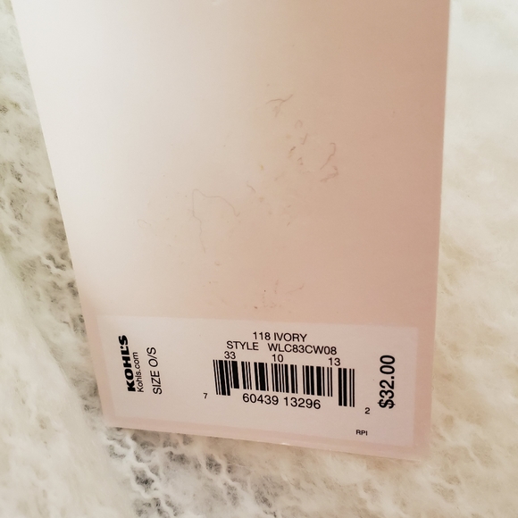 NWT Bundle Of LC Lauren Conrad Scarf And Beanie - Picture 5 of 6